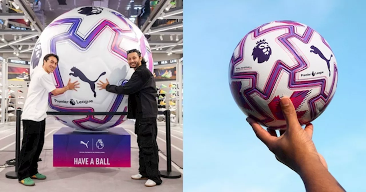 PUMA Orbita Ultimate PL, Ini Yang Anda Kena Tahu Tentang Bola Rasmi EPL Musim 2025/26