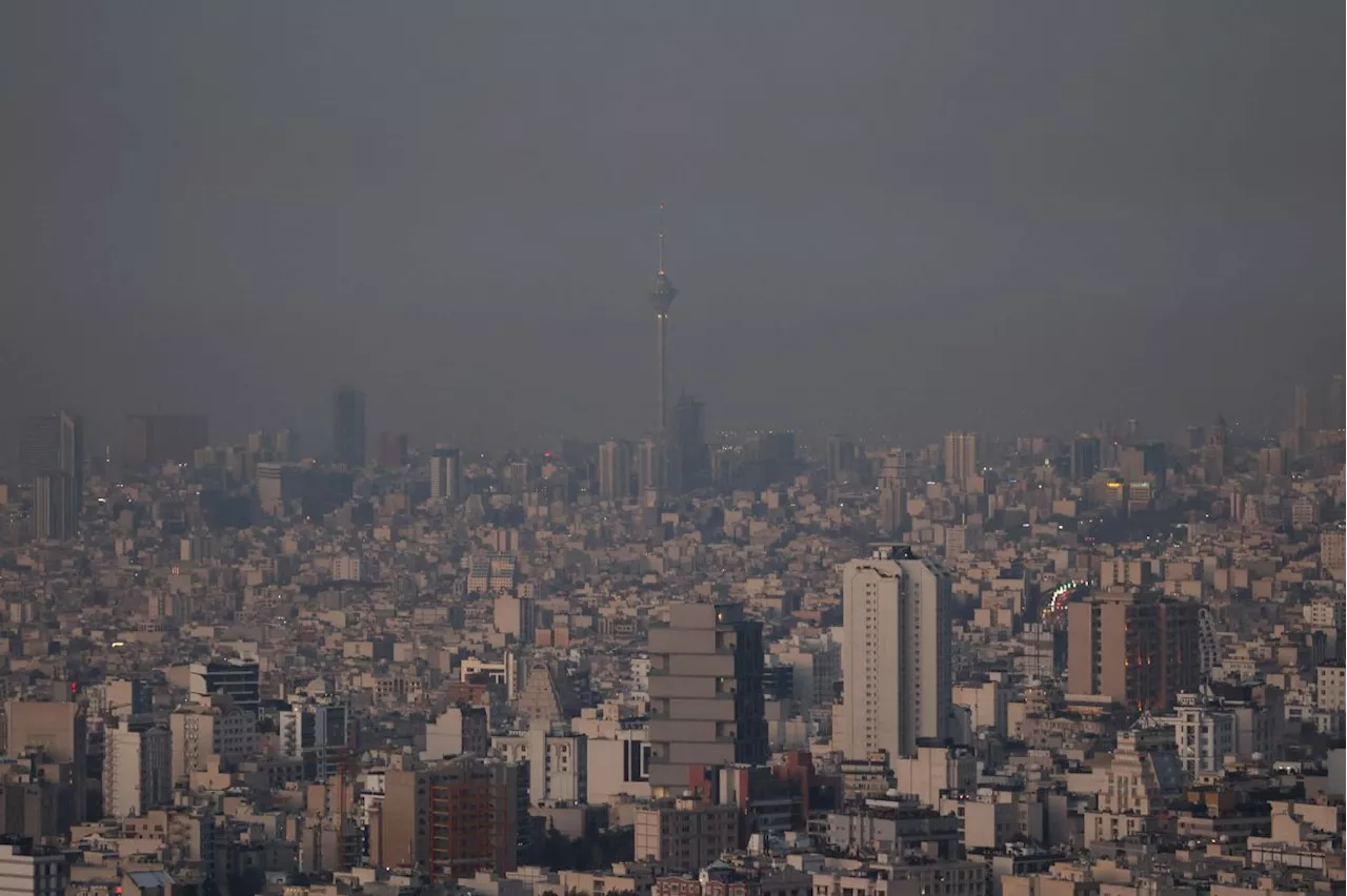 Israel attacks Iran's capital with explosions booming across Tehran