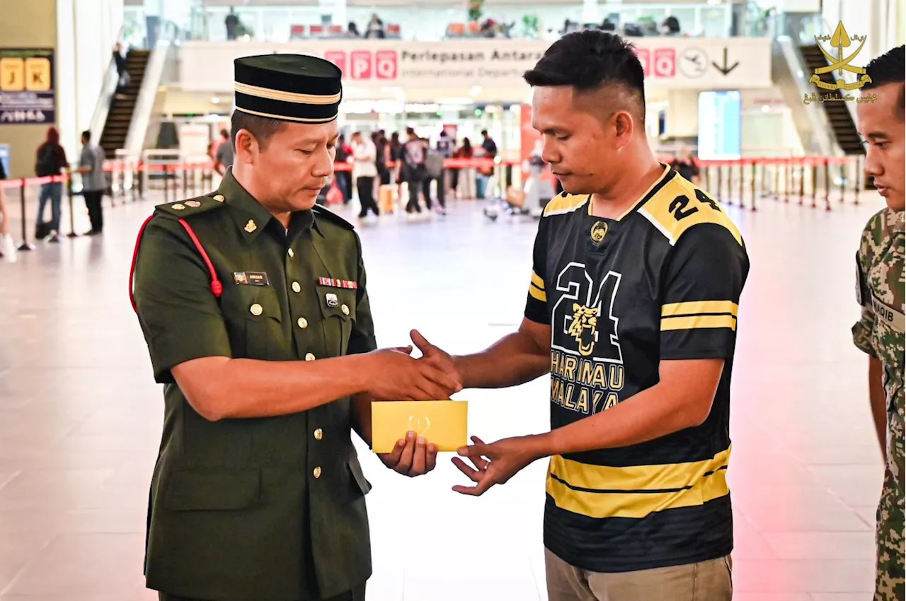Sultan of Pahang Urges Swift Financial Aid for Storm-Affected Families