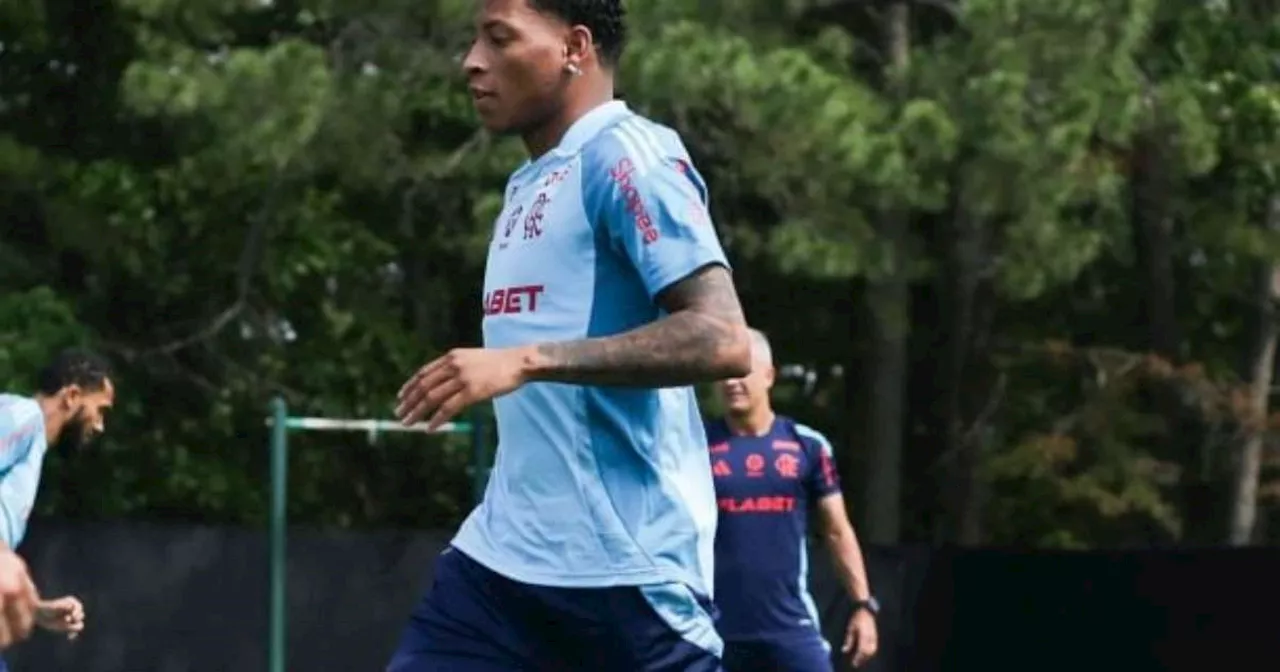 Plata Retorna, Arrascaeta e Alex Sandro Voltam a Treinar e Flamengo se Prepara para Mundial de Clubes