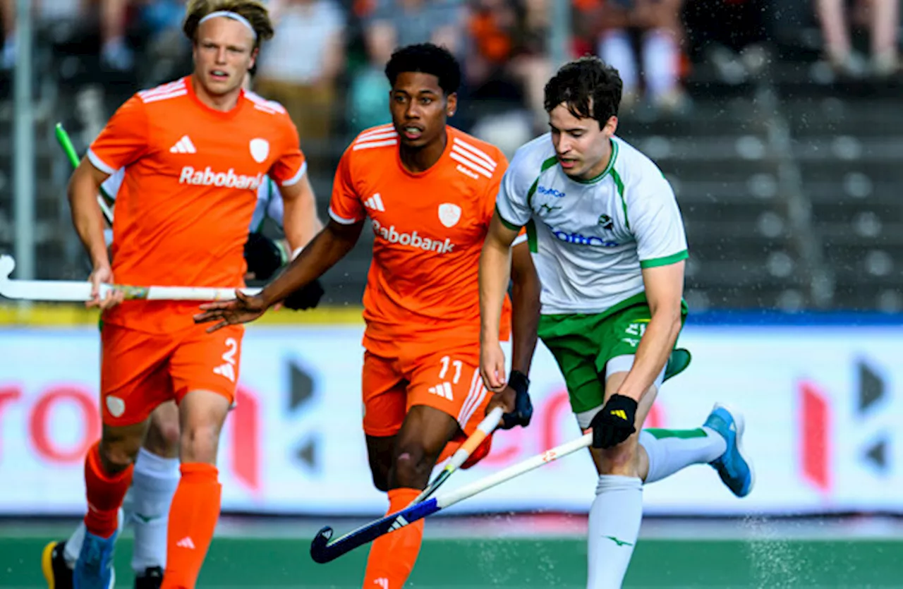 Ireland well beaten by Olympic gold medallists Netherlands