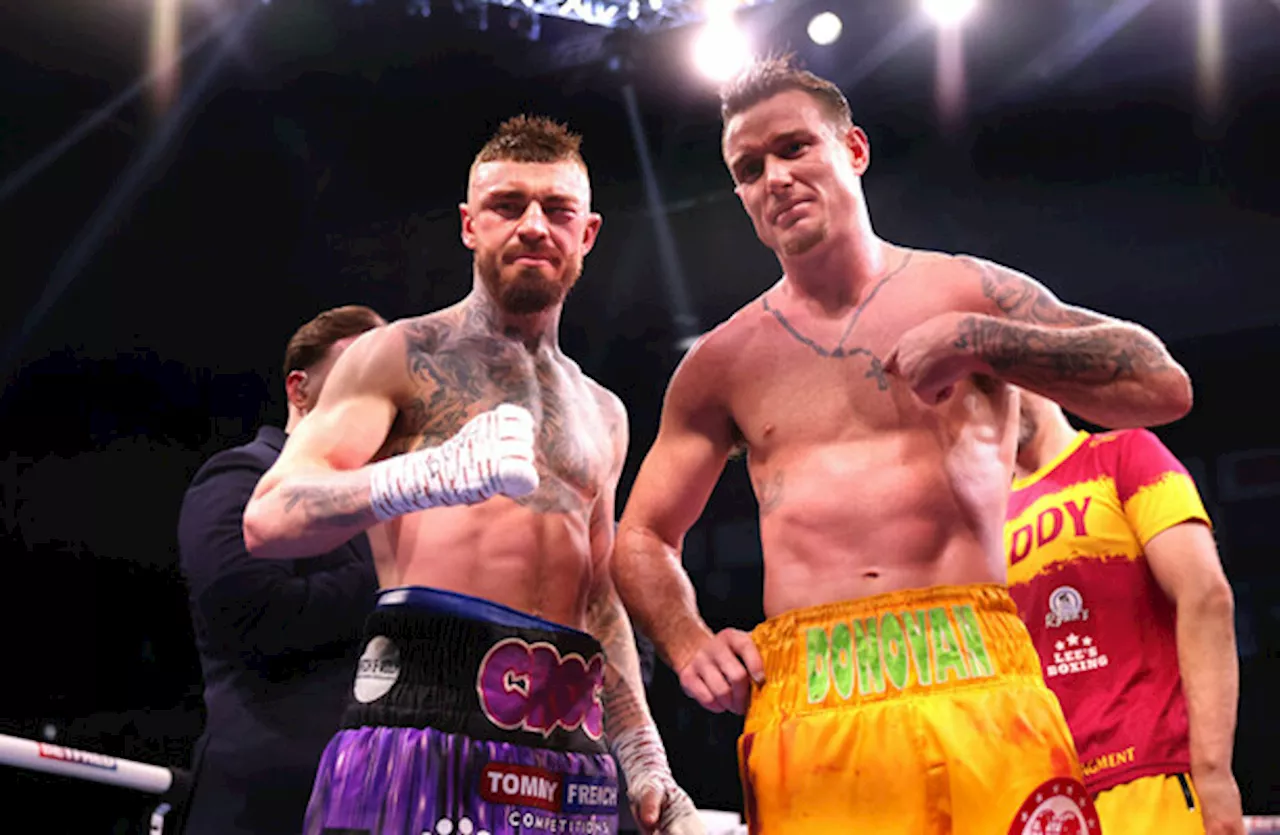 World title likely to be on the line in rematch between Lewis Crocker and Paddy Donovan