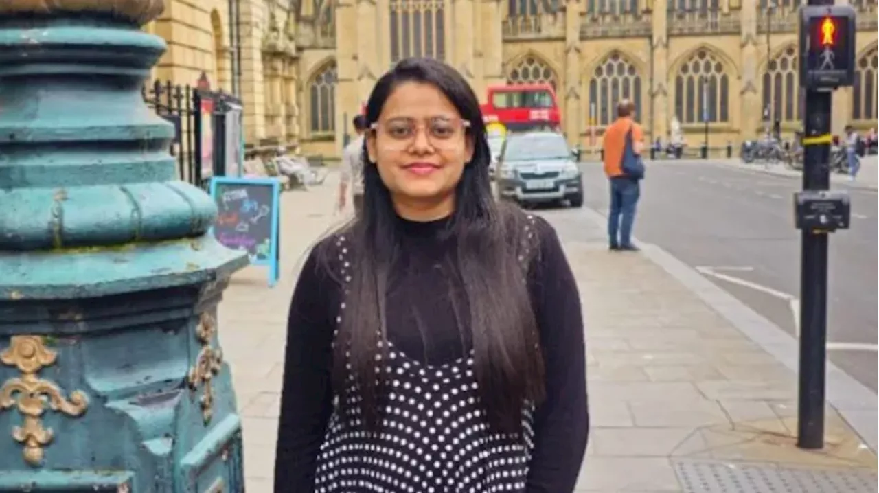 'It's a miracle' -- student says traffic jam saved her from Air India crash