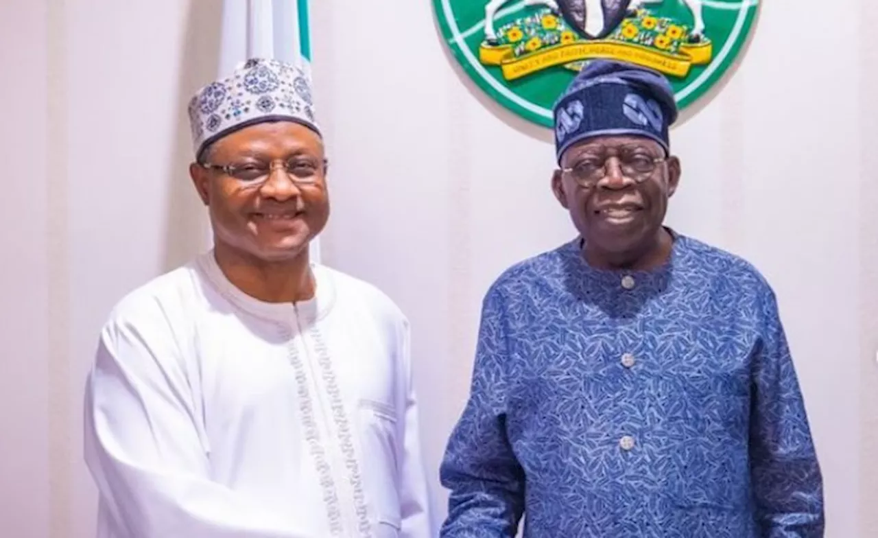 'They were in the trenches together' — Kaduna SSG lauds Tinubu for Uba Sani's CON