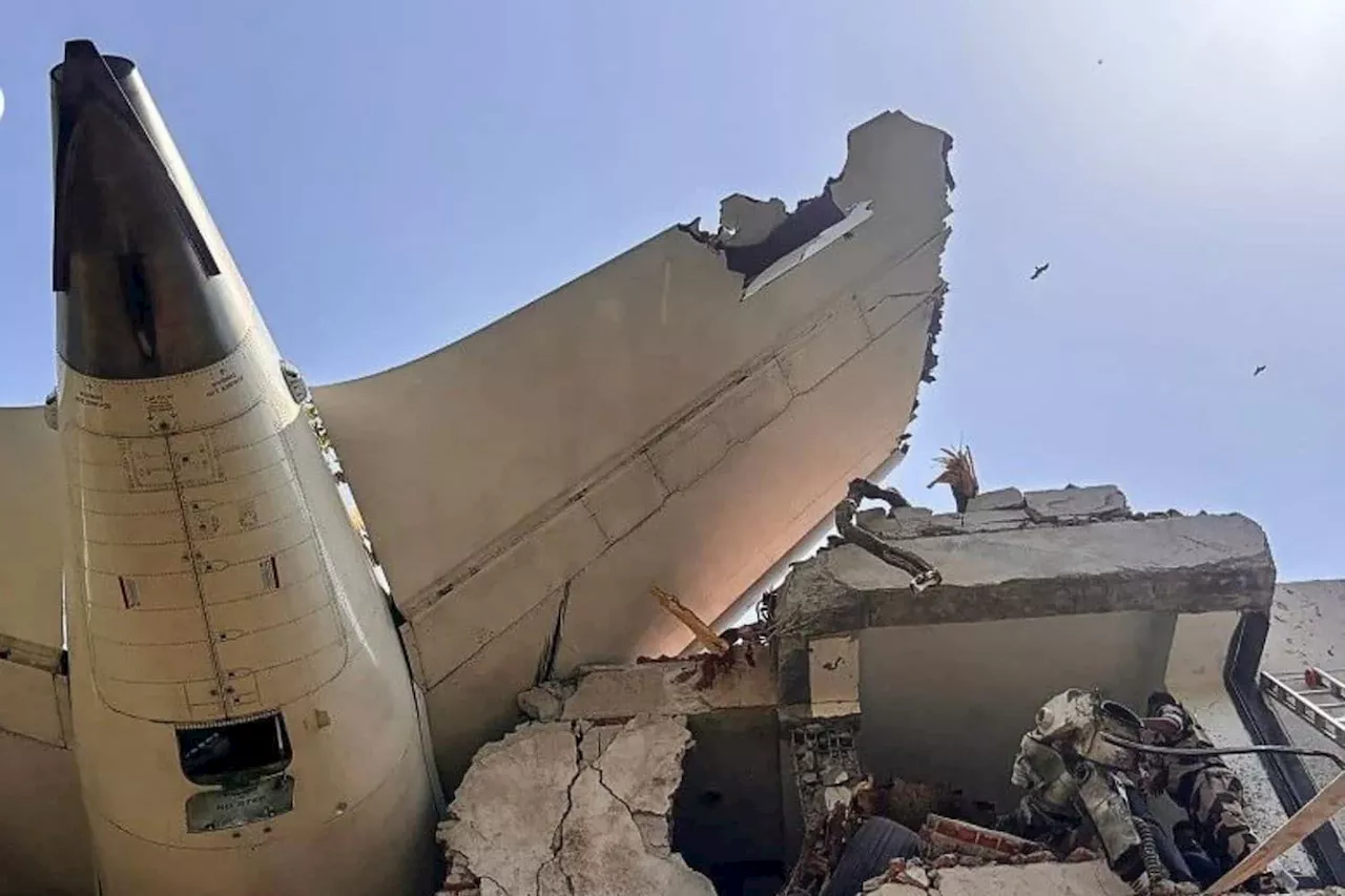 SA expresses sadness, offers condolences to India after Air India crash [VIDEO]