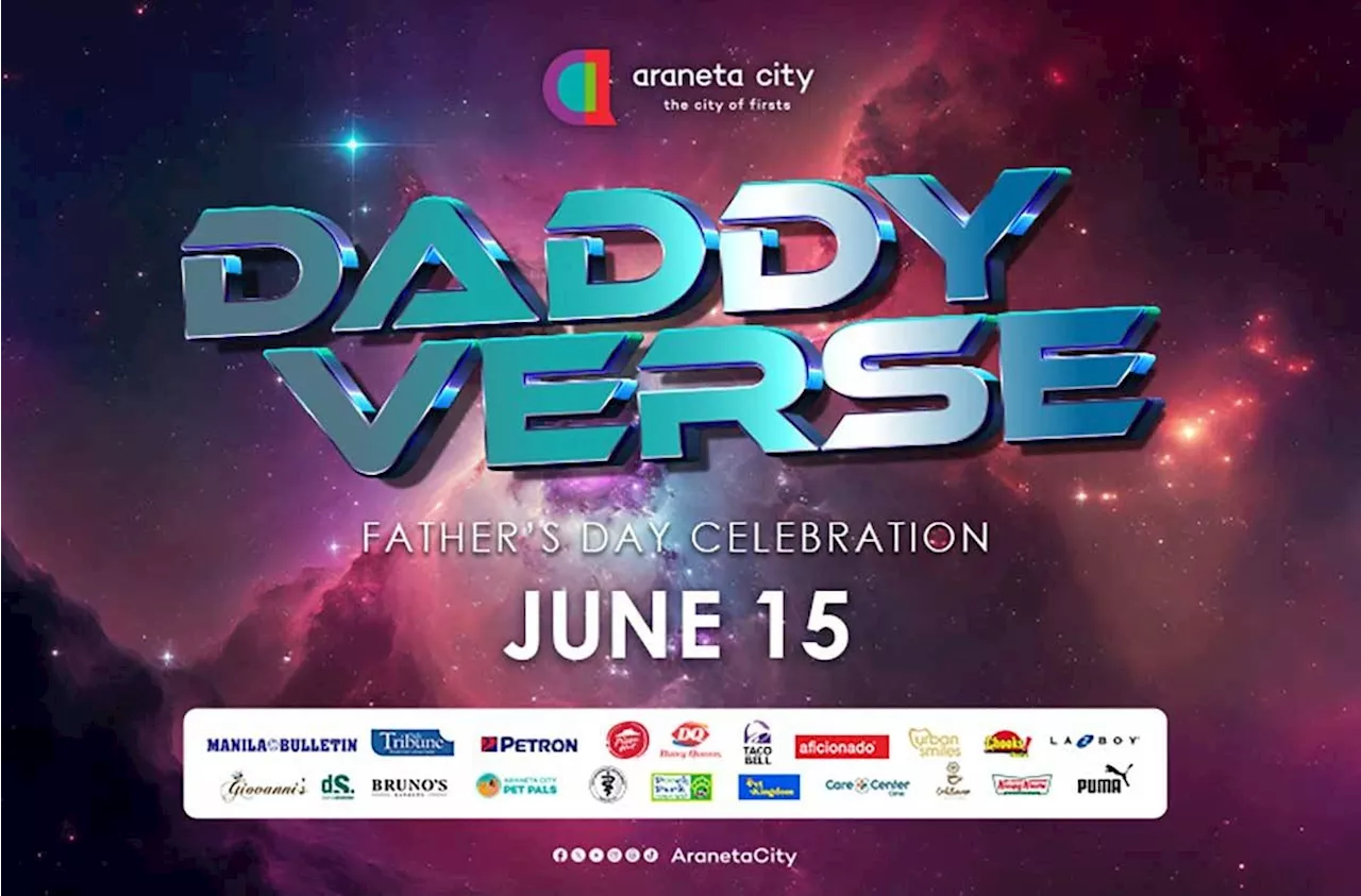 Celebrate all dads through a galaxy of experiences this weekend