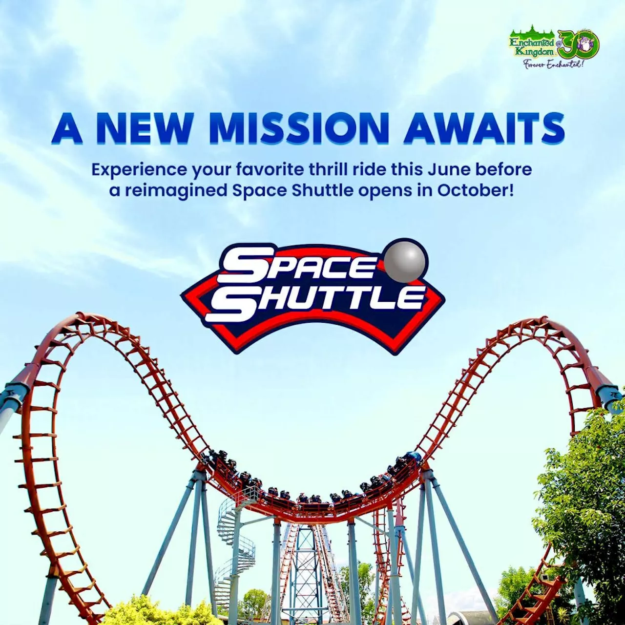 EK announces exciting park developments with two major attractions reopening in October