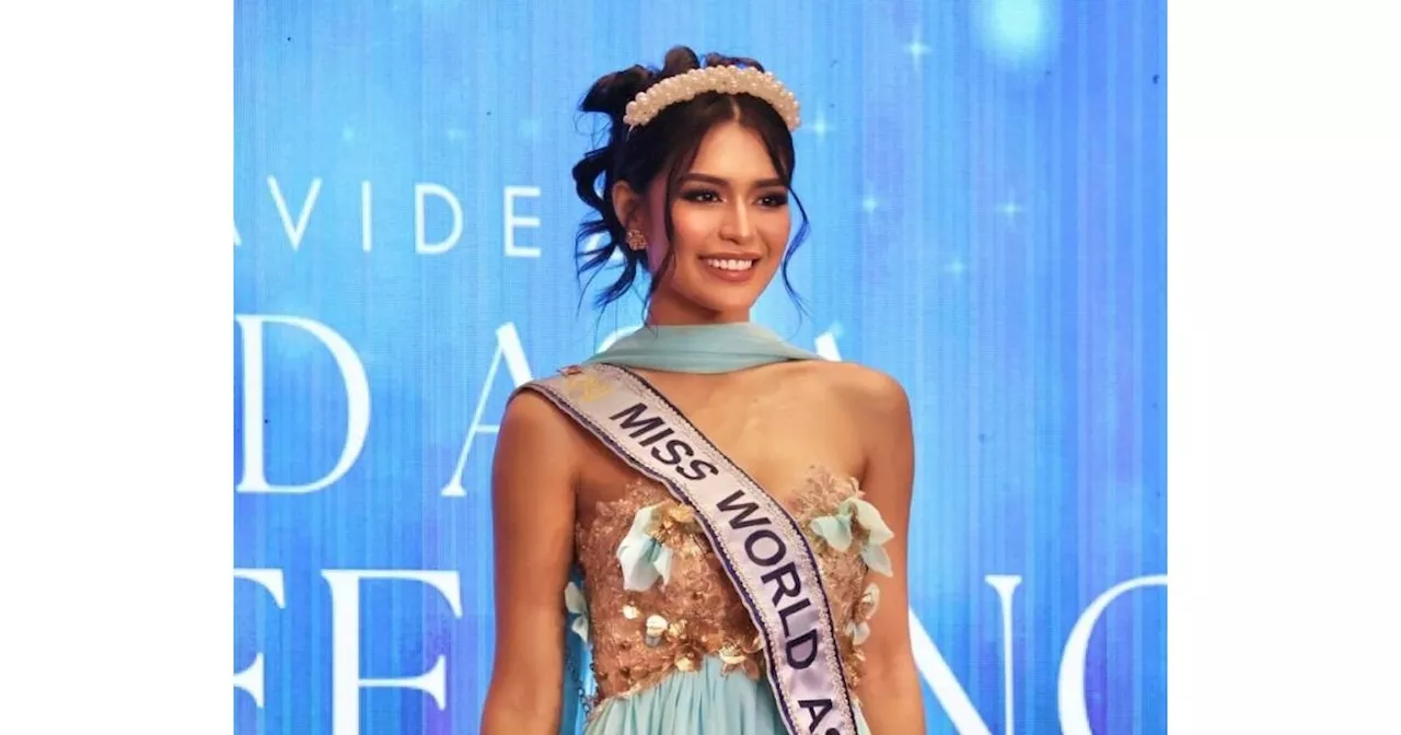 Krishnah Gravidez returns to the Philippines as Miss World Asia 2025