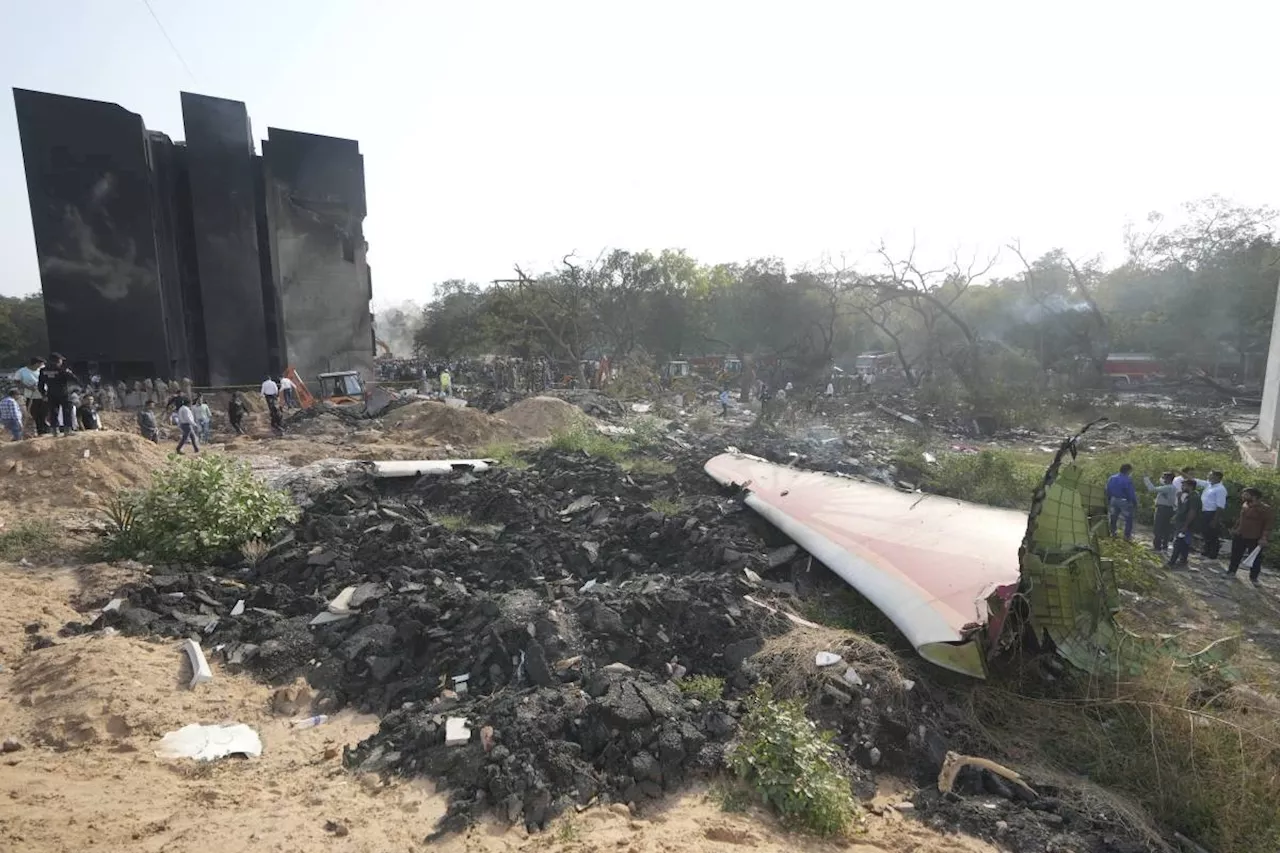 Lone passenger survives the deadly Air India crash