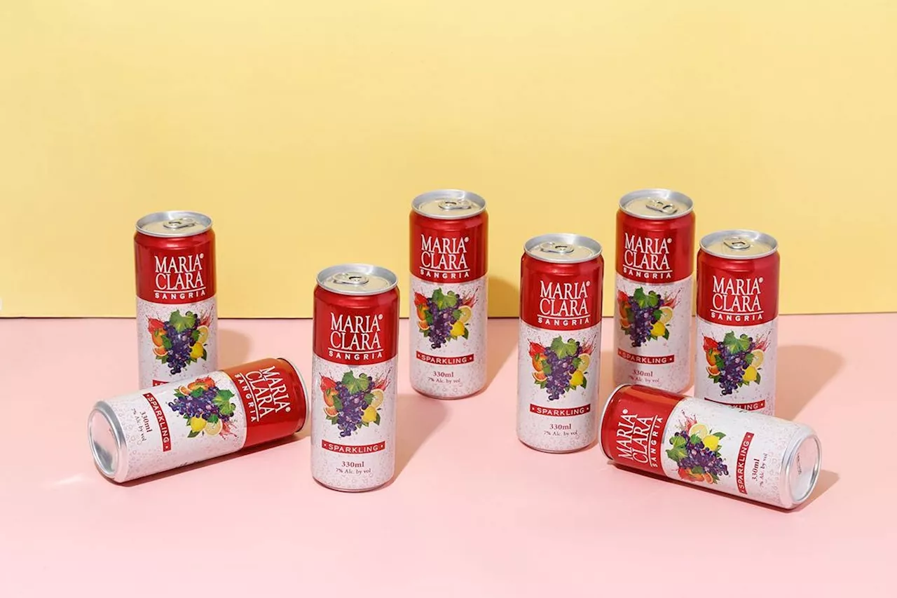 Maria Clara Sparkling Sangria: A bold, bubbly twist on a classic favorite