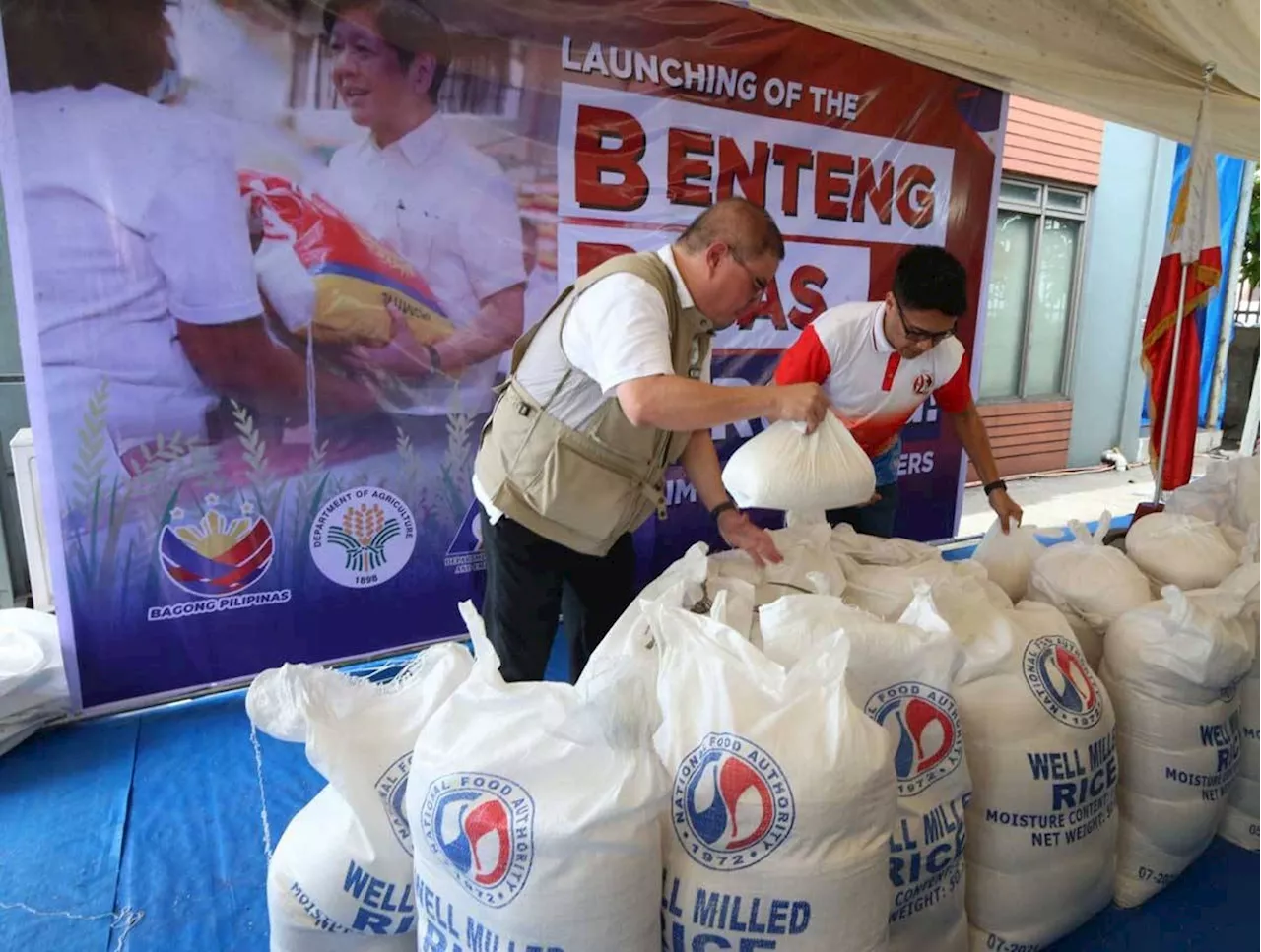 Minimum wage earners can now buy P20/kilo rice