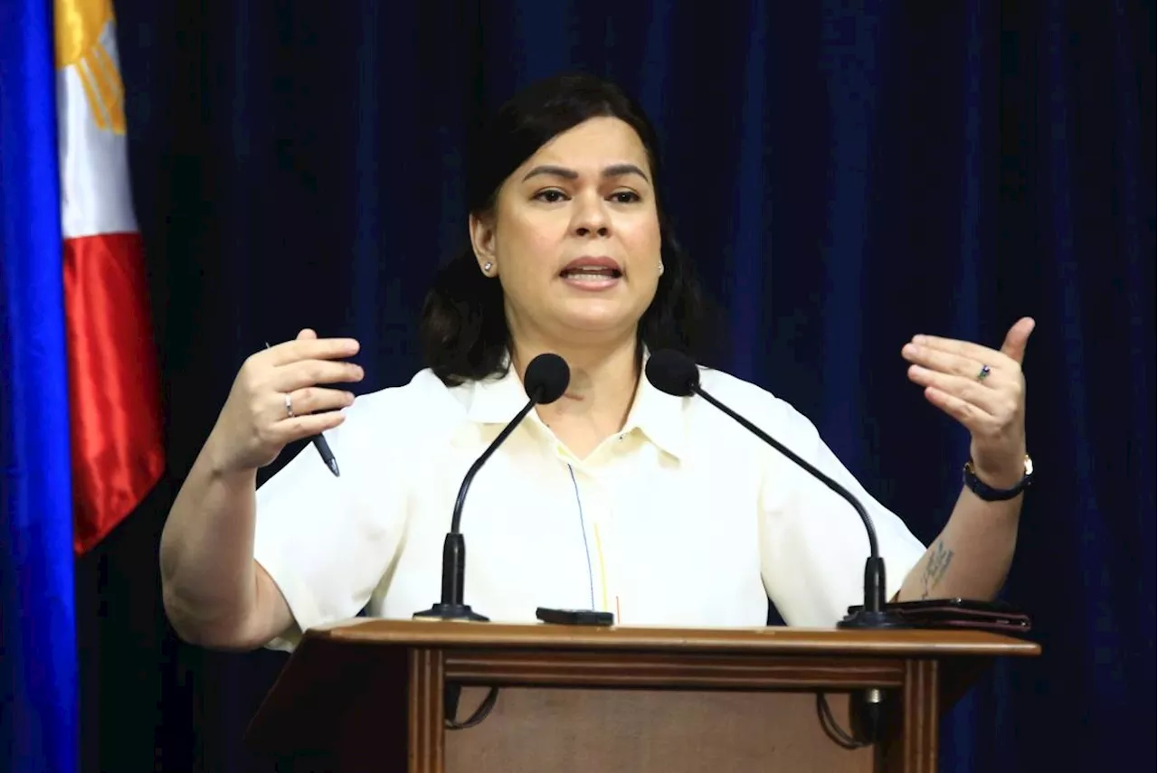 Sara to OFWs: Demand change from govt