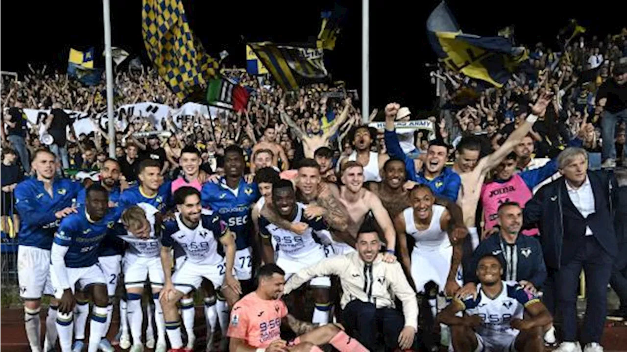 Hellas Verona, Slotsager: 'Speravo di giocare di più anche se sapevo che sarebbe stata dura'