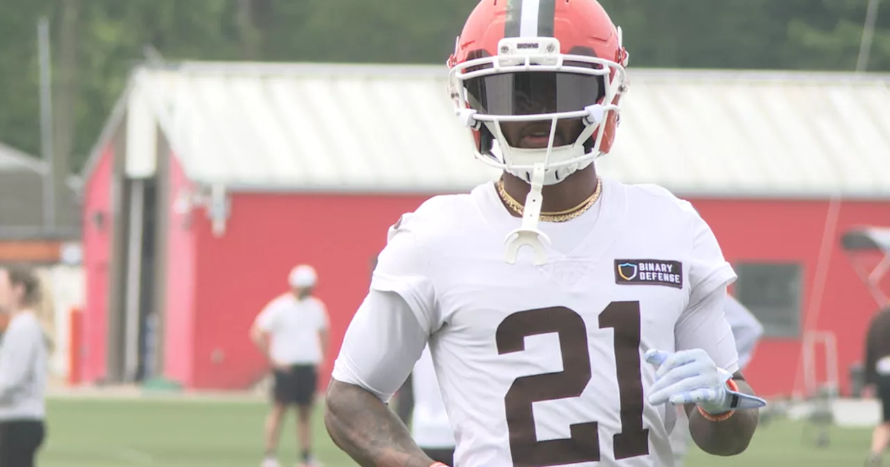 ''I've got to have my best year': Browns CB Denzel Ward looking to change 3 little letters in his game