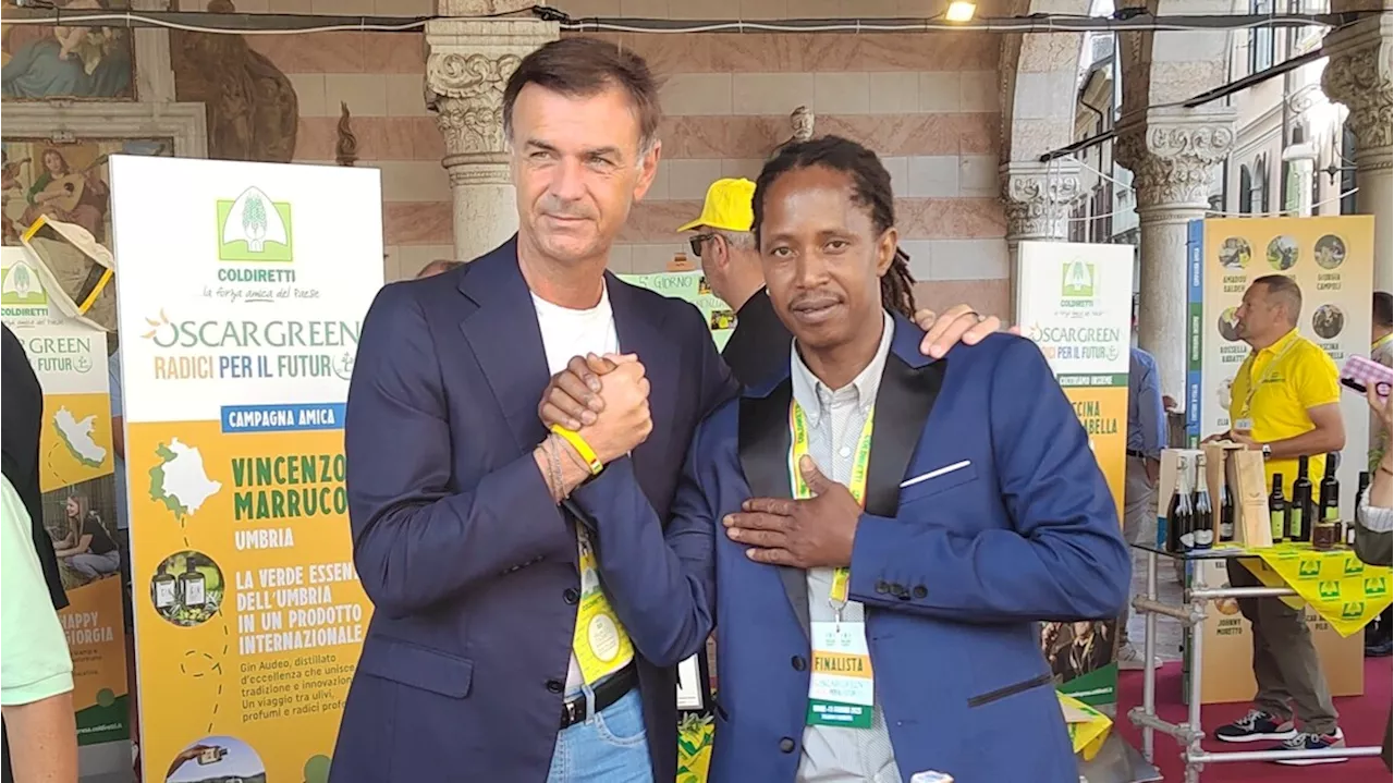 Oscar Green Coldiretti, vince un giovane immigrato africano