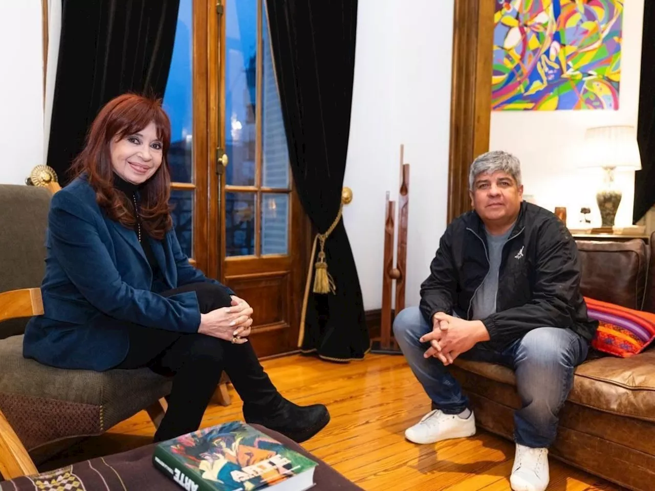 Cristina pide más ayuda en el peronismo y menos mal que la Justicia hace justicia