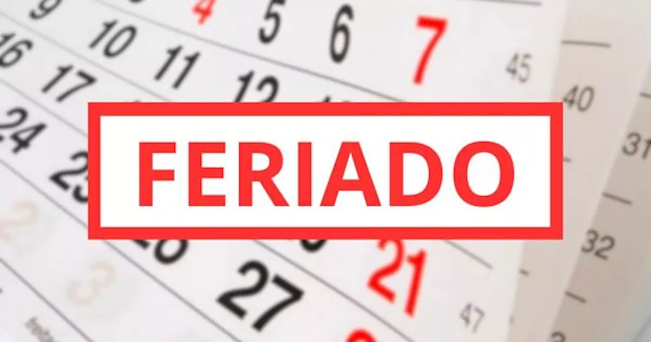  Decretaron feriado el 24 de junio y hay un nuevo día de descanso en la semana