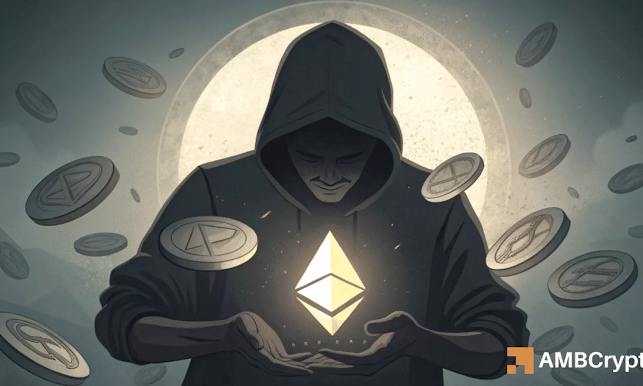 Ethereum Whale Accumulation Soars as Retail Interest Wanes