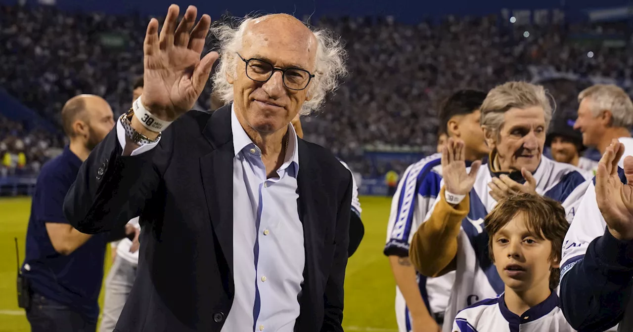 Proponen el nombre de Carlos Bianchi para una obra pública 