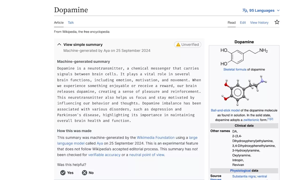 Wikipedia cancels plan to test AI summaries after editors skewer the idea