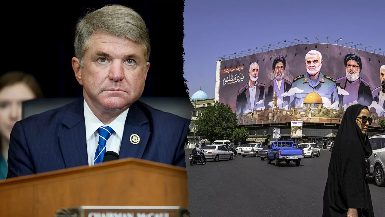 McCaul says Israel strikes are 'perfect opportunity' for Iranians to overthrow Islamic regime