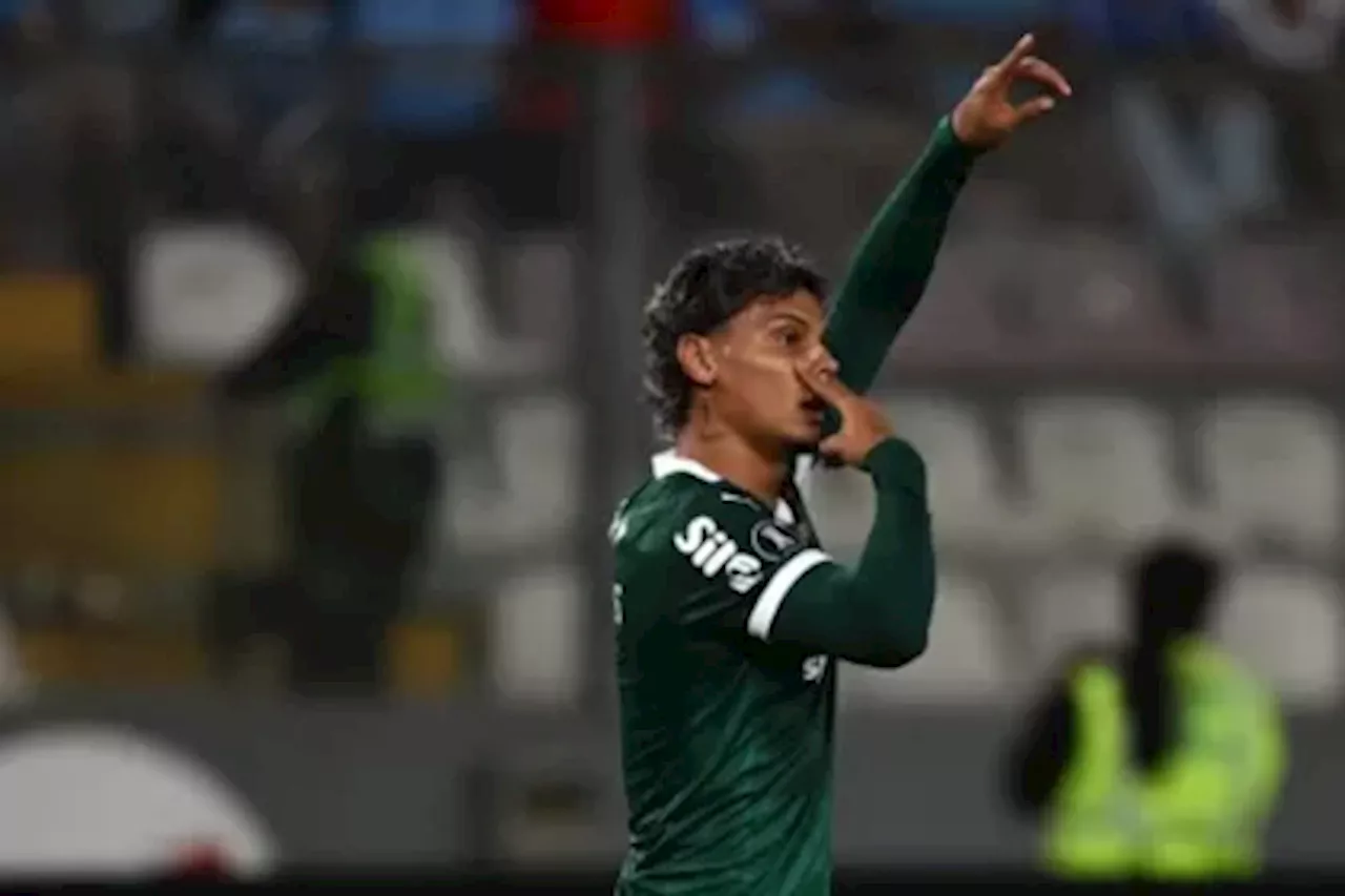 Ríos y el gran elogio al capitán de Palmeiras: ‘Un ejemplo de vida’
