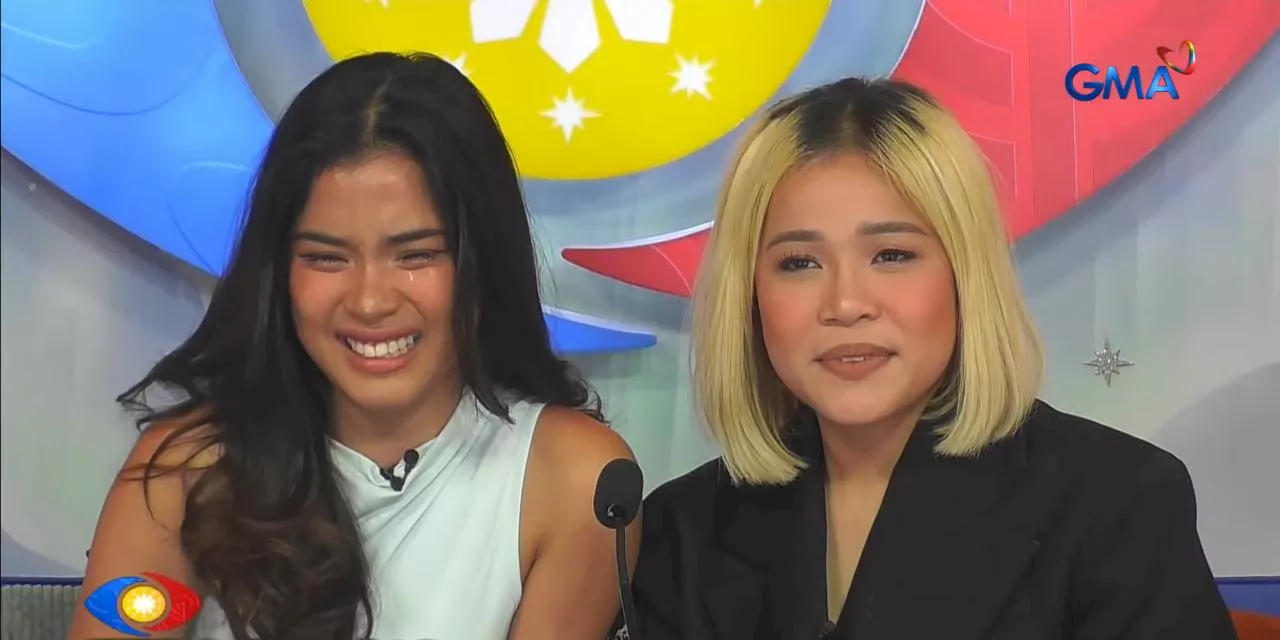 Shuvee Etrata at Klarisse de Guzman, evicted na sa 'Pinoy Big Brother: Celebrity Collab Edition'