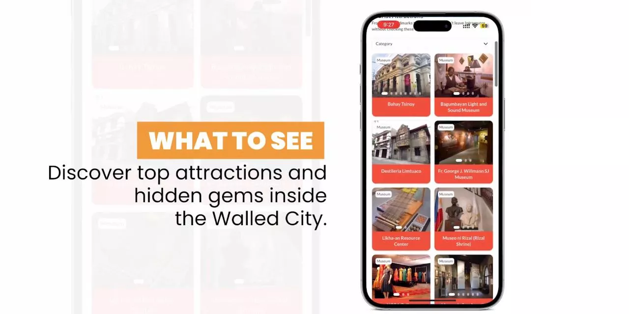 The new Intramuros App lets you explore the Walled City with the help of your phone