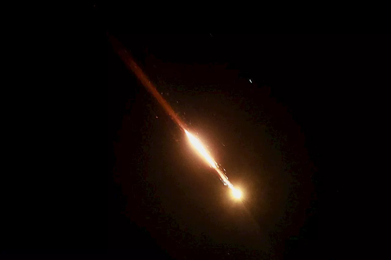 Two killed in Israel as Iran launches waves of missiles in response to airstrikes