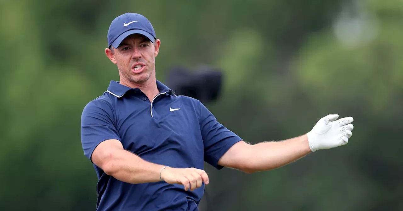 Rory McIlroy scraps his way to making cut at US Open