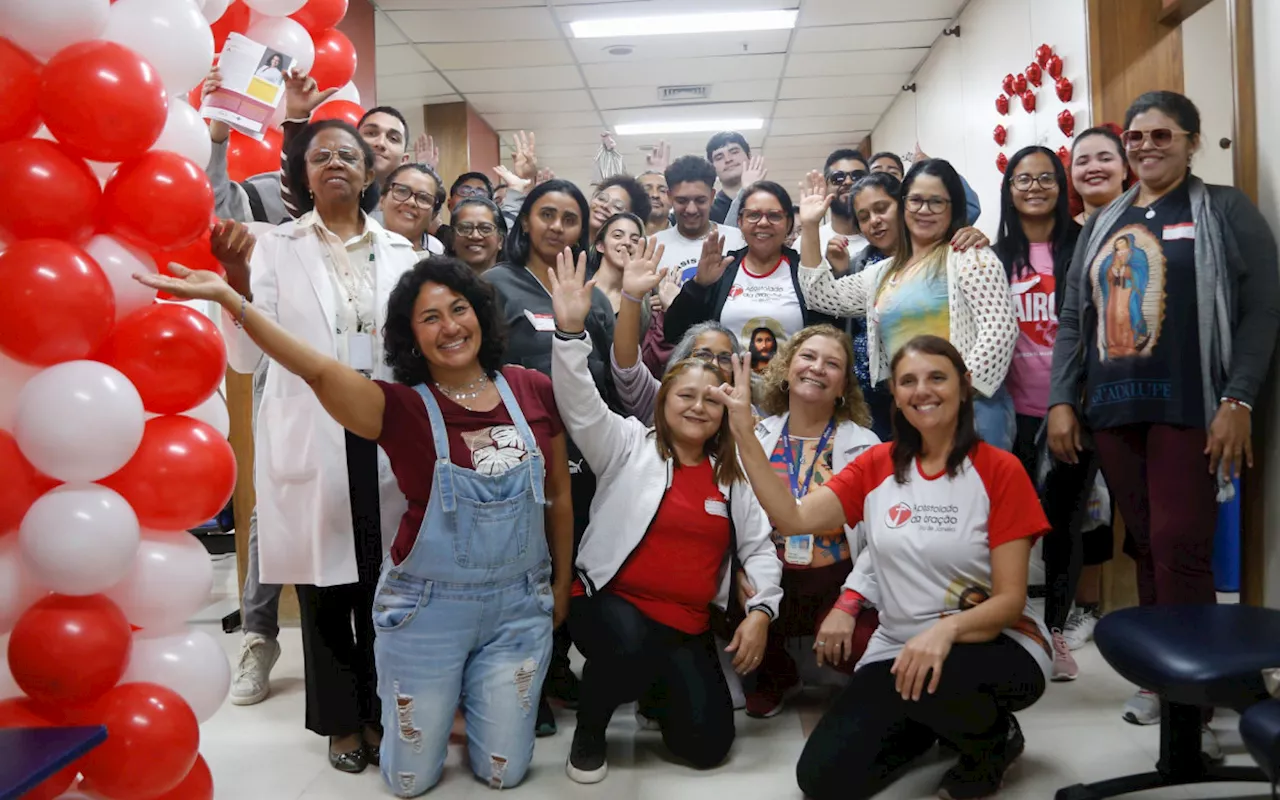 Inca celebra Dia Mundial do Doador de Sangue com ação especial no Centro