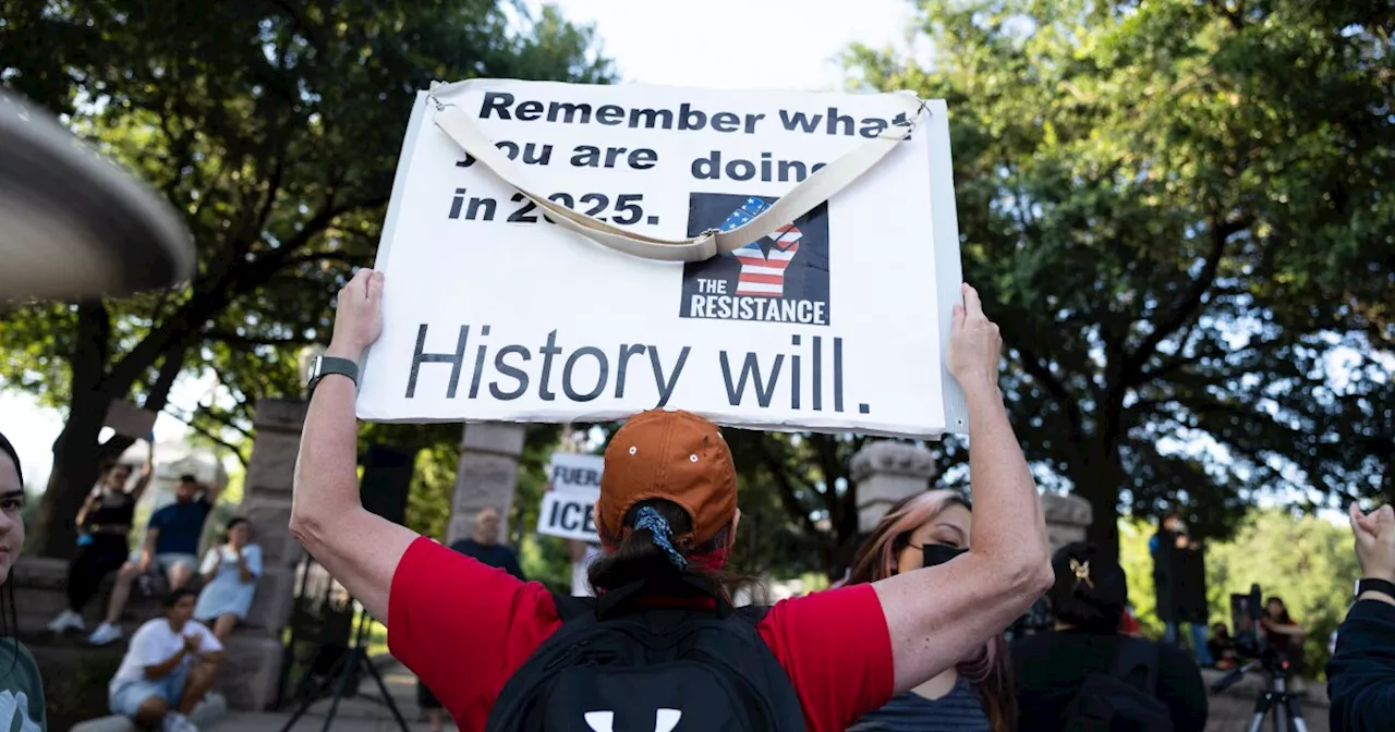 Hundreds expected to gather at Texas Capitol for 'No Kings' protest against Trump administration