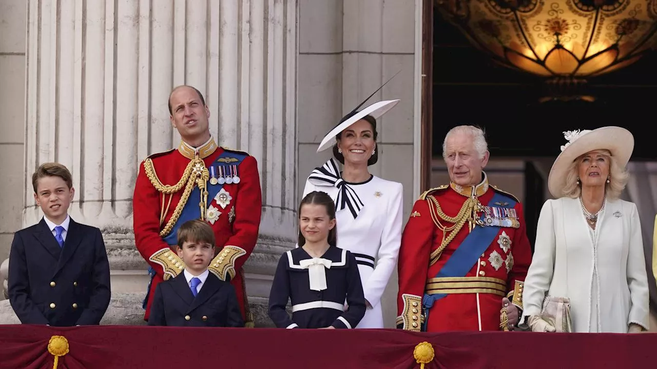 Raja Charles dan Pangeran William Mendadak Ganti Busana Trooping the Colour 2025 untuk Mengenang Korban Kecelakaan Air India