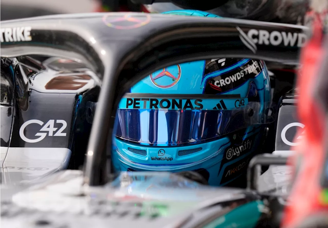 Russell fastest in second practice in Canada as McLaren and Mercedes battle for supremacy