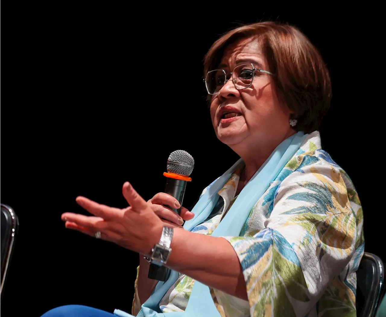 De Lima slams Senate over VP impeach remand