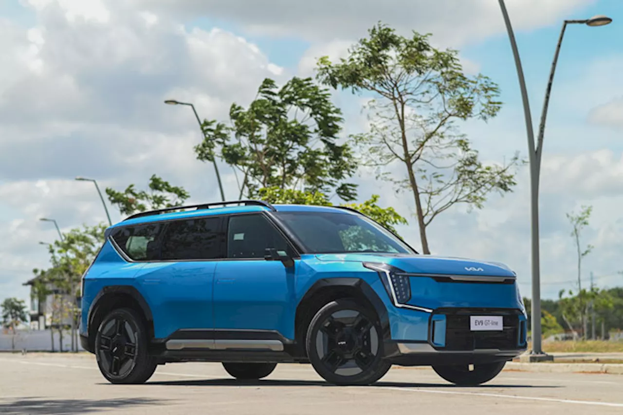 Drive Dad to Drive a Kia EV