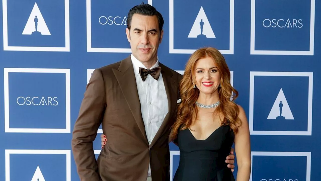 Sacha Baron Cohen and Isla Fisher’s divorce is finalized