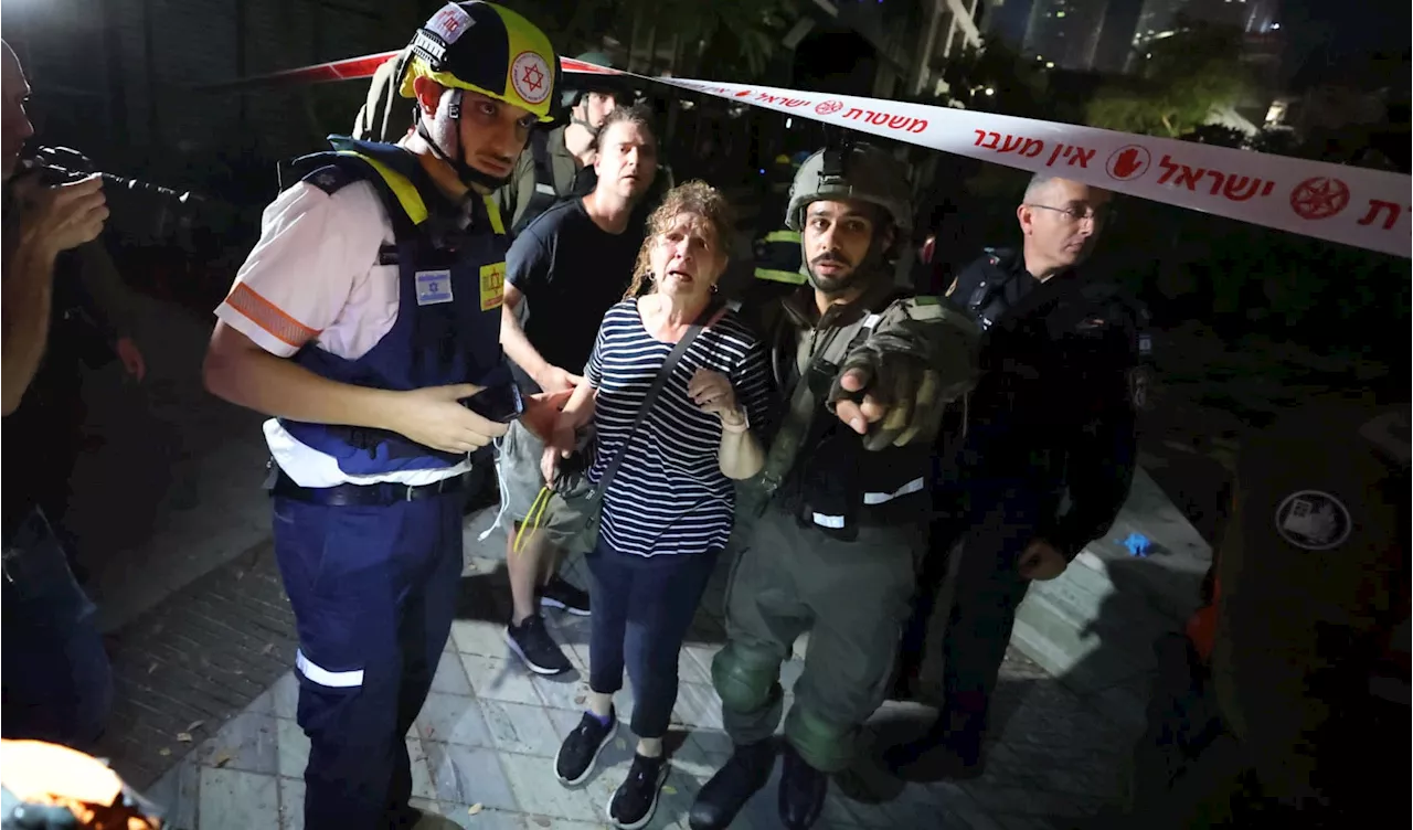 Israel-Iran conflict enters second night with millions on high alert