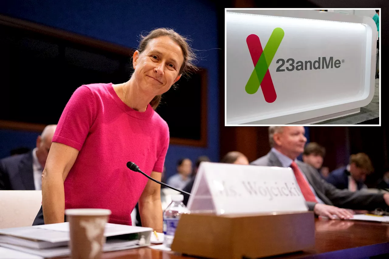 23andMe's founder Anne Wojcicki wins bid for bankrupt DNA testing firm ...