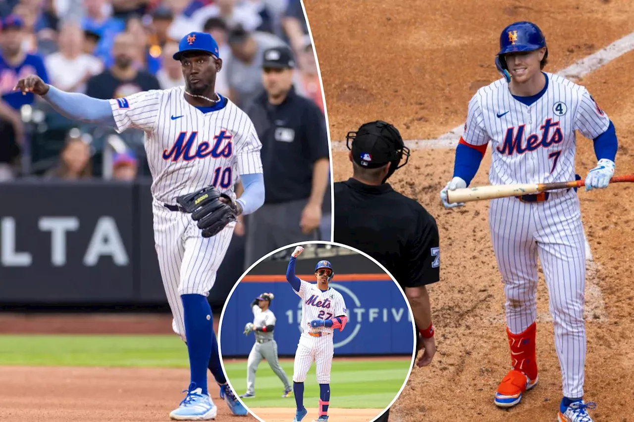 David Stearns, Mets still trying to solve third base 'carousel and puzzle'