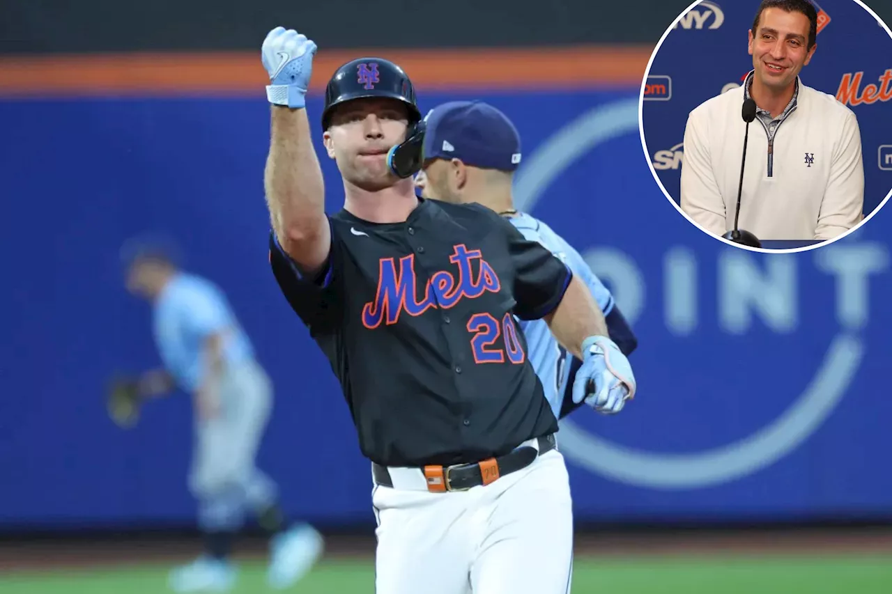 David Stearns praises Pete Alonso for taking game to 'another level' as Mets future remains uncertain