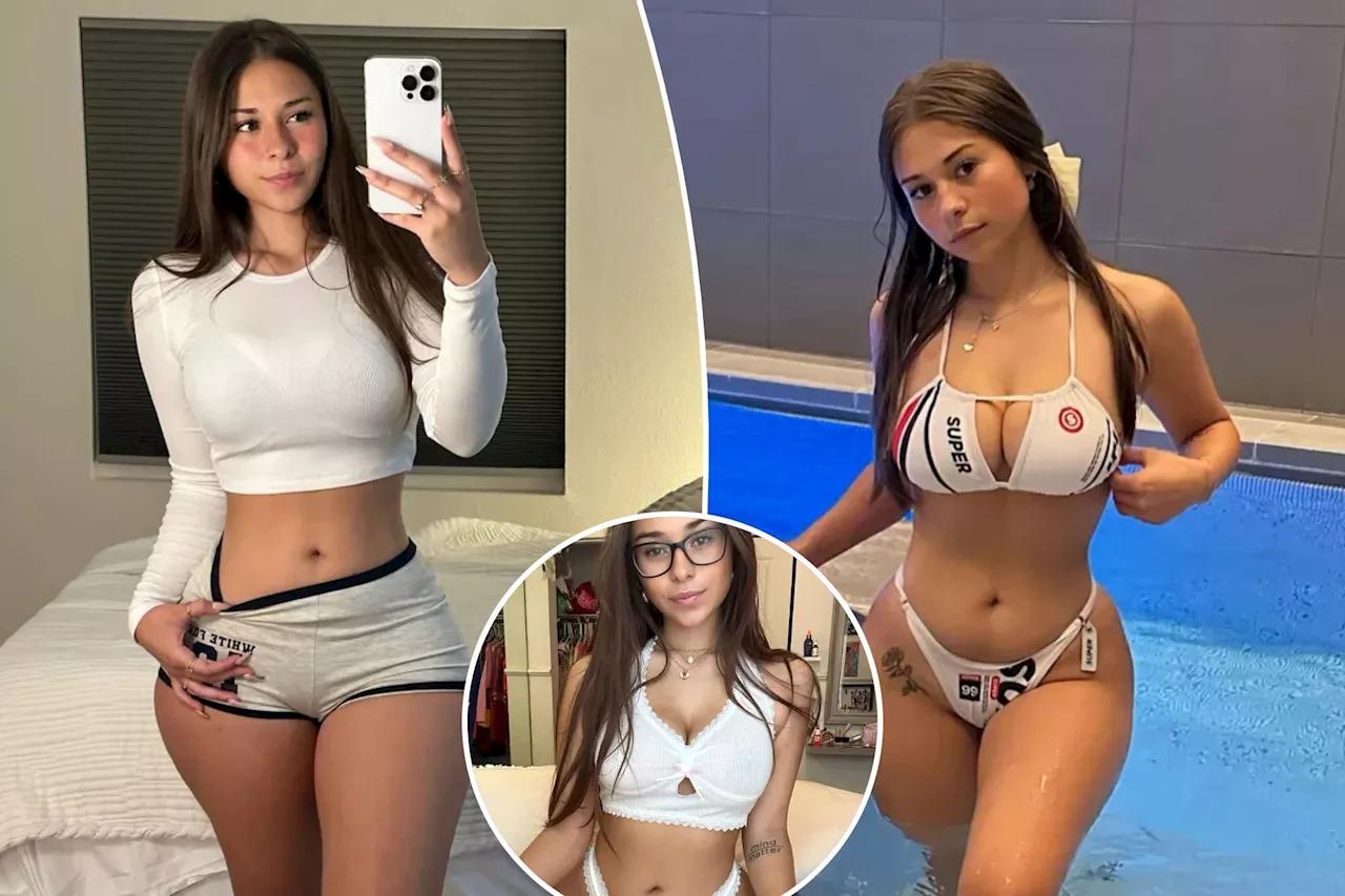  OnlyFans star Sophie Rain reveals the wild amount of money she's making in 2025 -- and whether or not she is still a virgin
