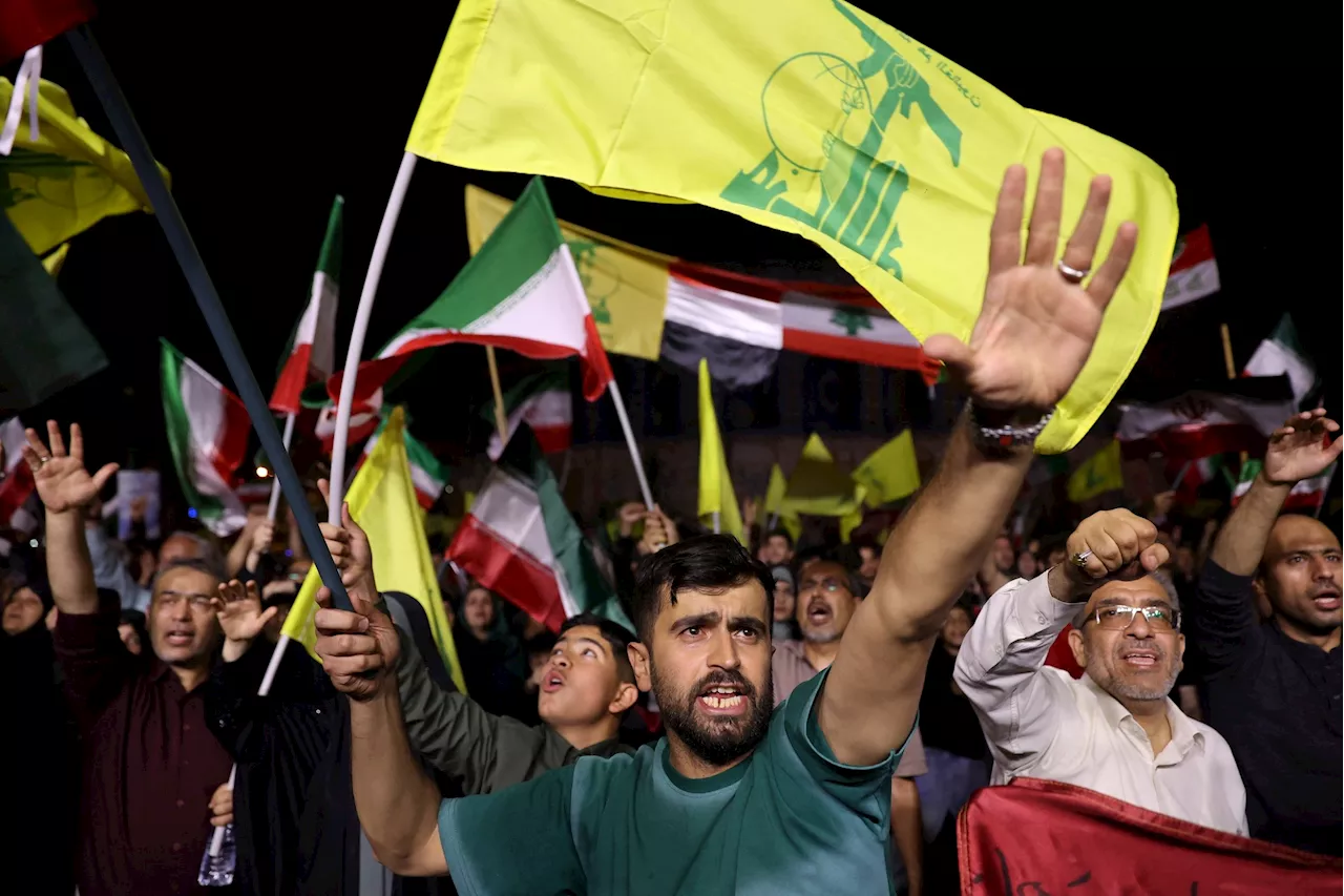 Israel, Iran launch more barrages as Israel aims to wipe out Tehran’s nuclear program