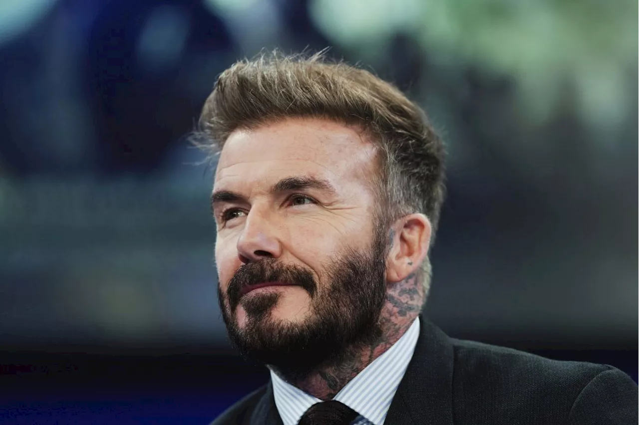 Arise Sir David! Football legend Beckham knighted