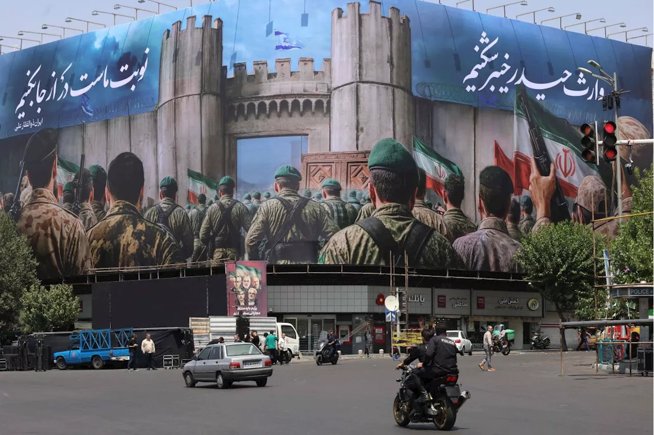 Israel warns 'Tehran will burn' as Iran fires drones and missiles in response to Israeli strikes