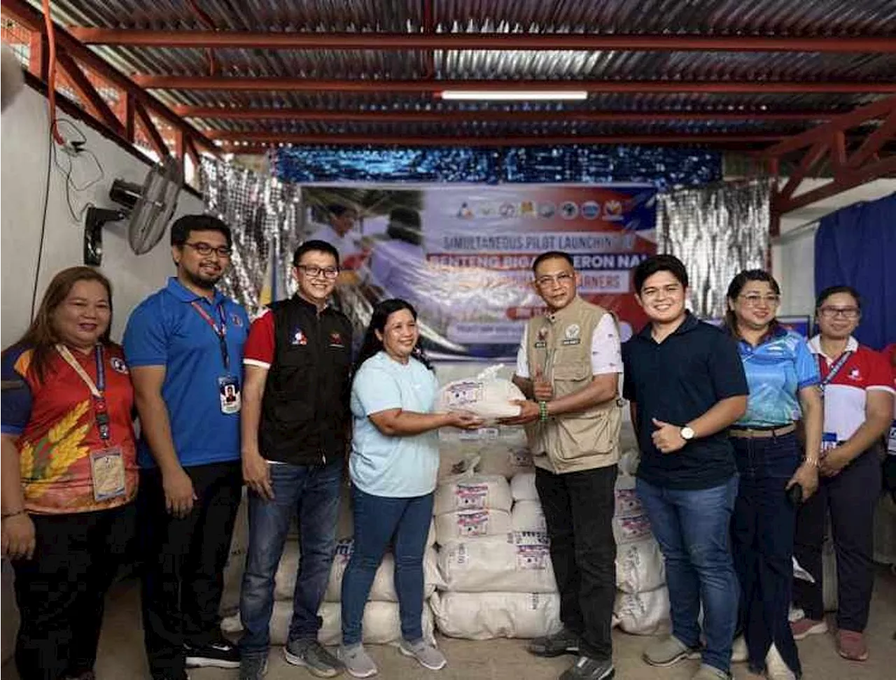 'Benteng Bigas Program' launched in Zamboanga City