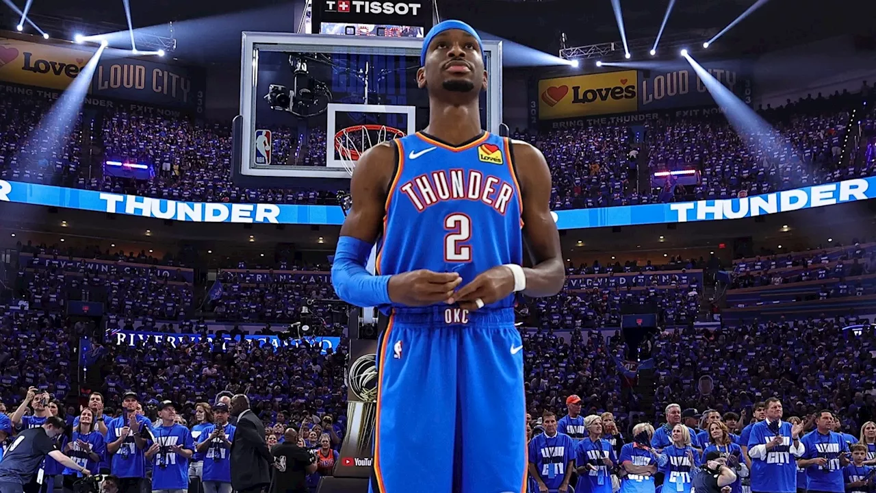 ‘Breezy’ Shai Gilgeous-Alexander is OKC’s $293m supermax replacement ...