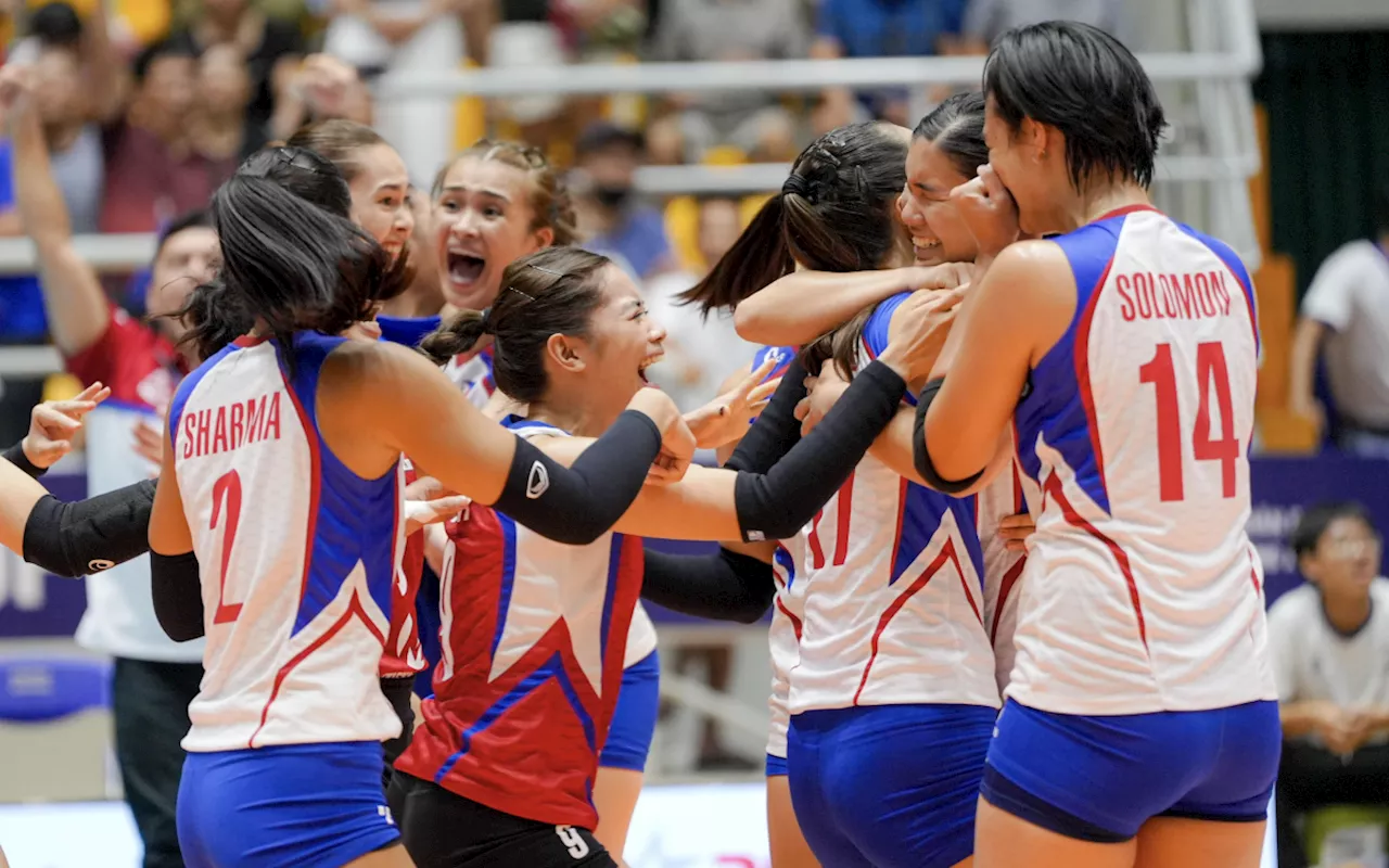Alas Pilipinas yields to dominant Vietnam, settles for silver in AVC Nations Cup