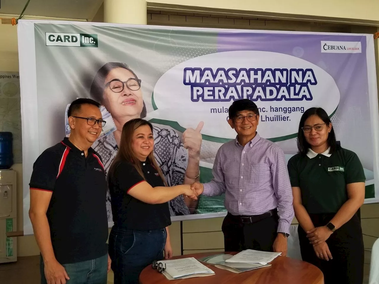 Cebuana Lhuillier powers Card Inc. money transfer services