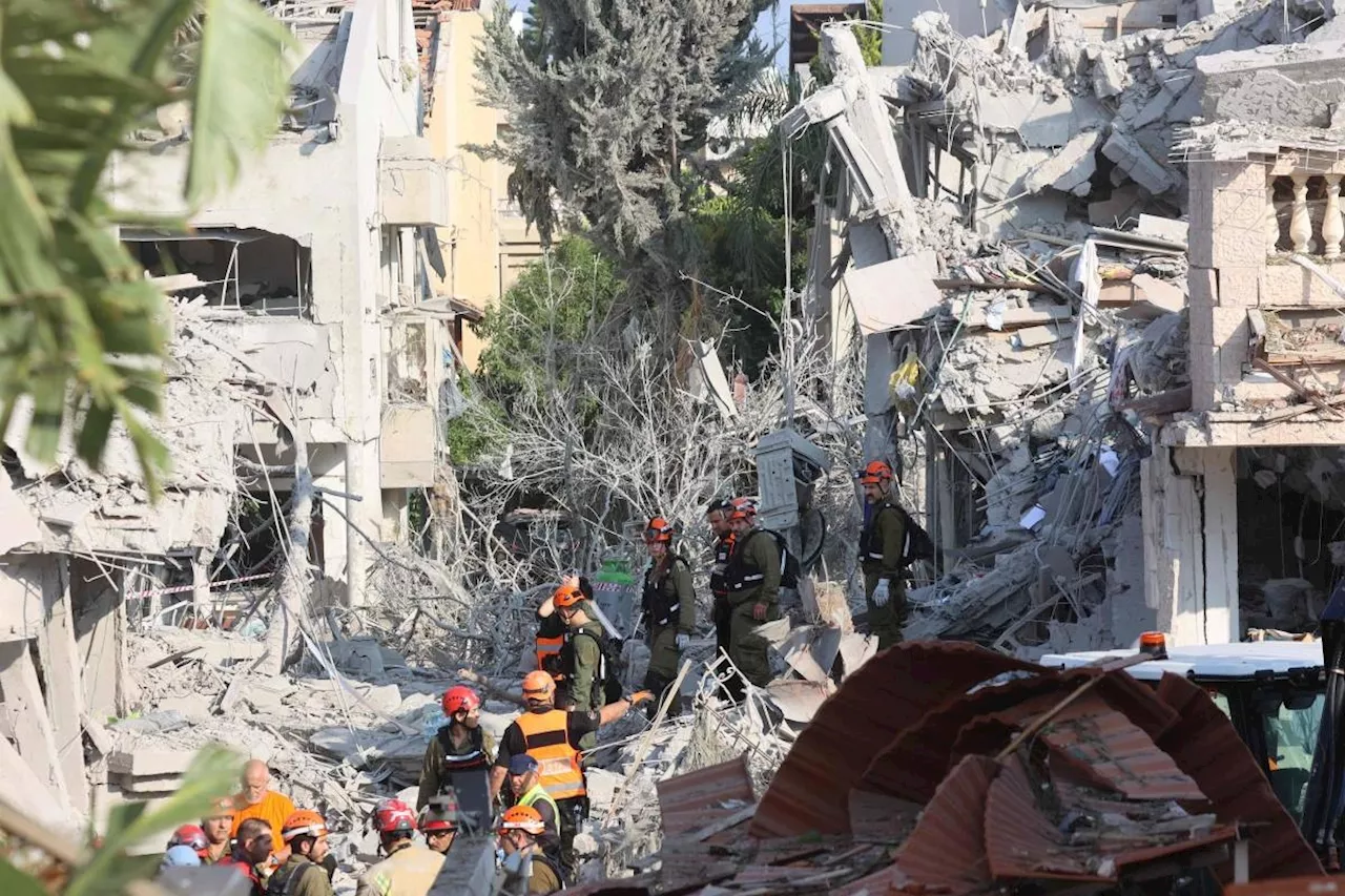 Israel responds to 'major' incidents from Iran attack